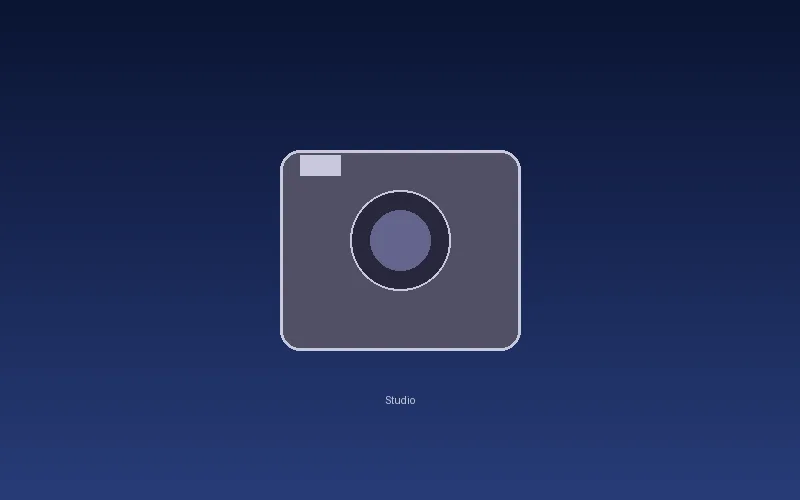 少女专业影视制作工作室内景