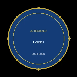 少女视频制作经营许可证徽章