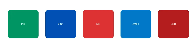 少女支持的支付方式图标展示