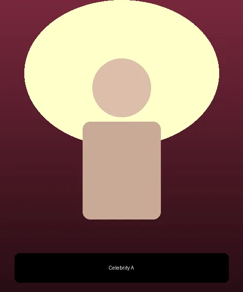 少女签约明星艺人形象照